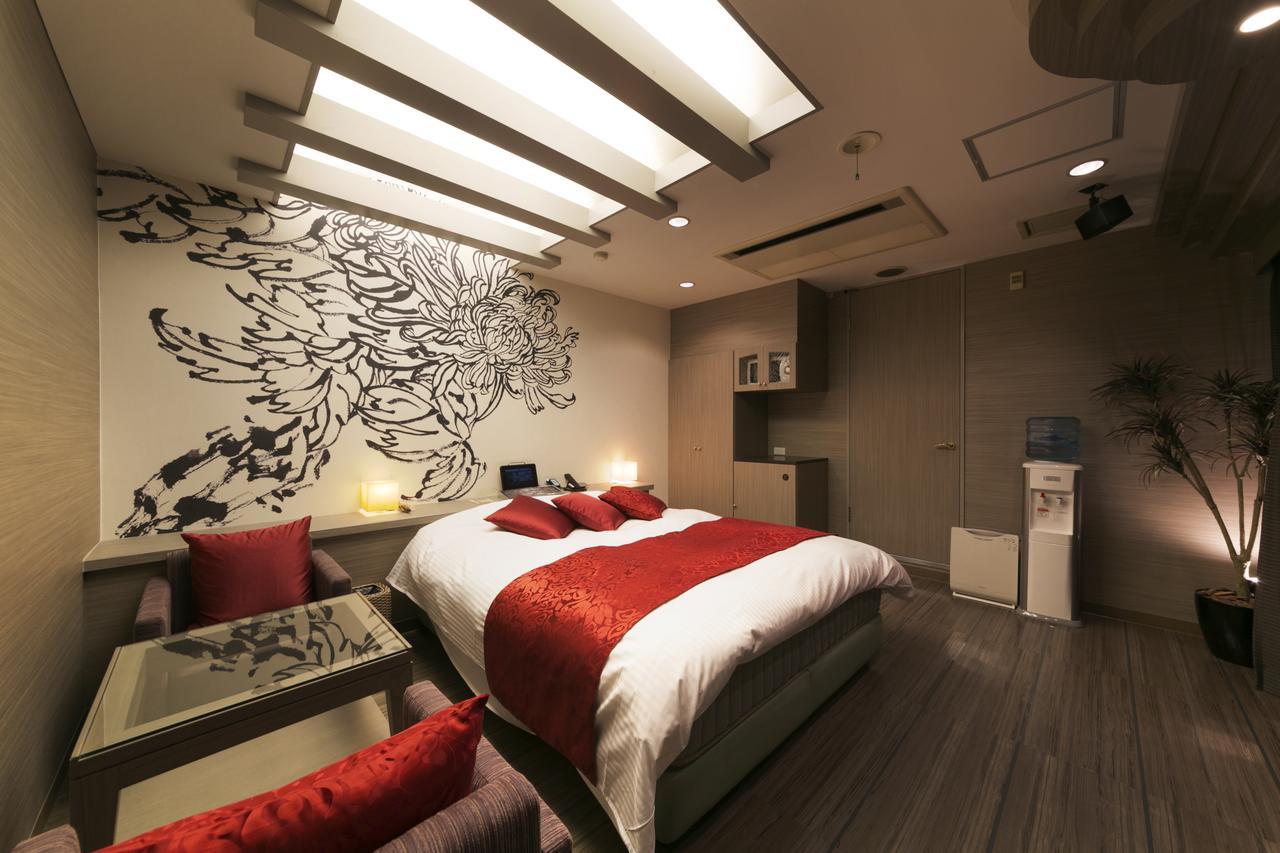 Hotel Lotus Kobe (Adults Only) Bagian luar foto